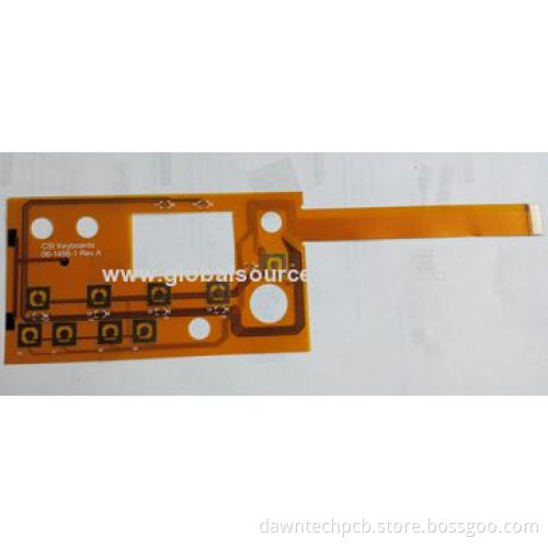 Single Layer FPC with Gold Immersion VTFPC00148
